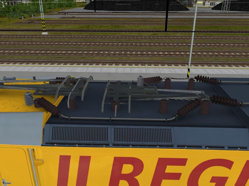 RJ a zabořenej smeták