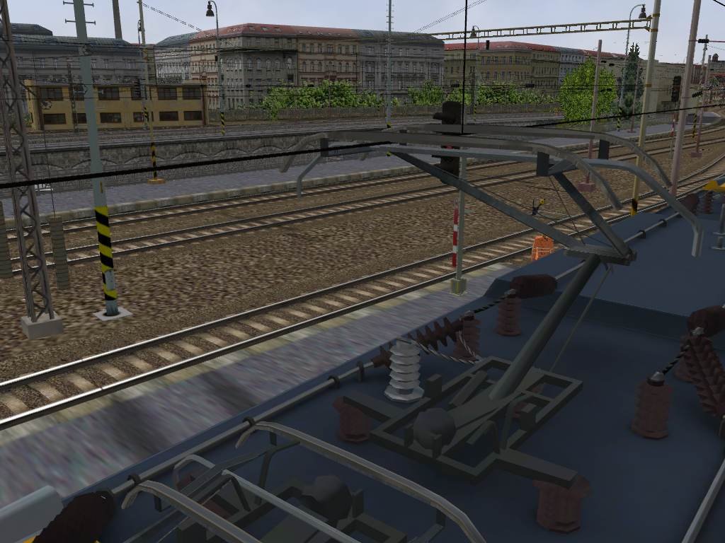 RJ v Plzni a opět výška PT