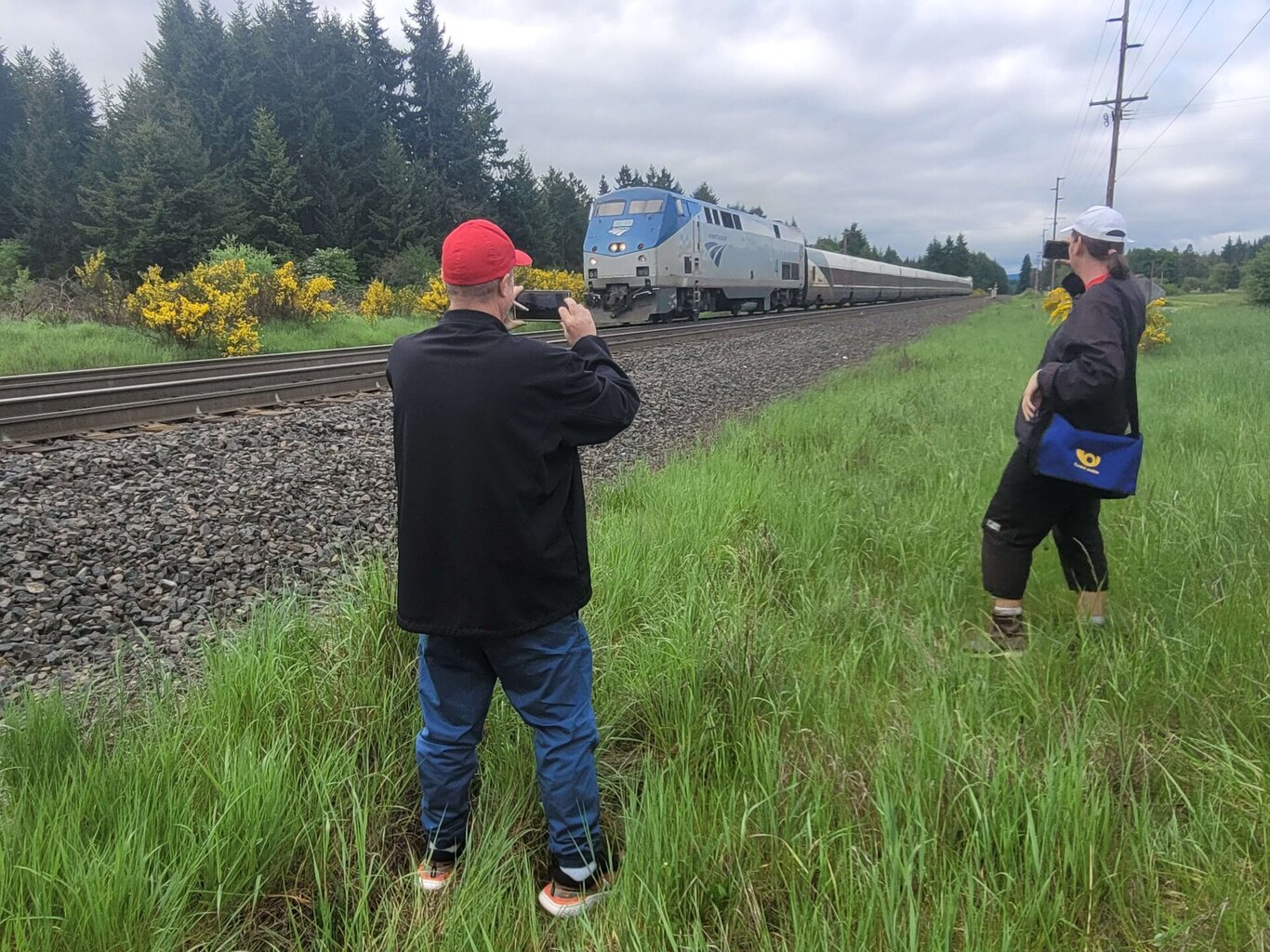 Ja a Drew tocime Amtrak 500.jpg
